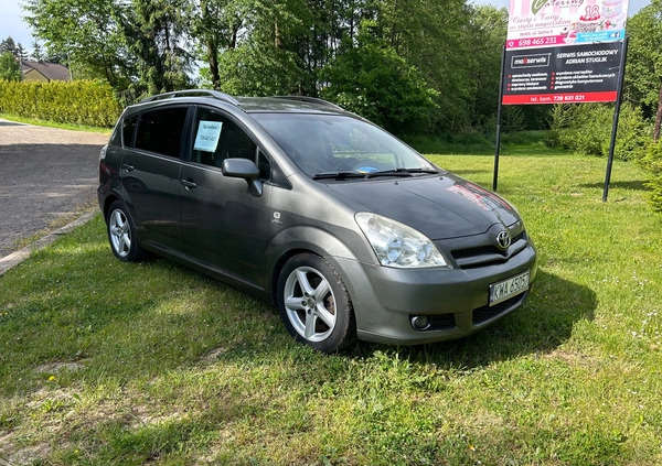 Toyota Corolla Verso cena 12900 przebieg: 287000, rok produkcji 2006 z Andrychów małe 781